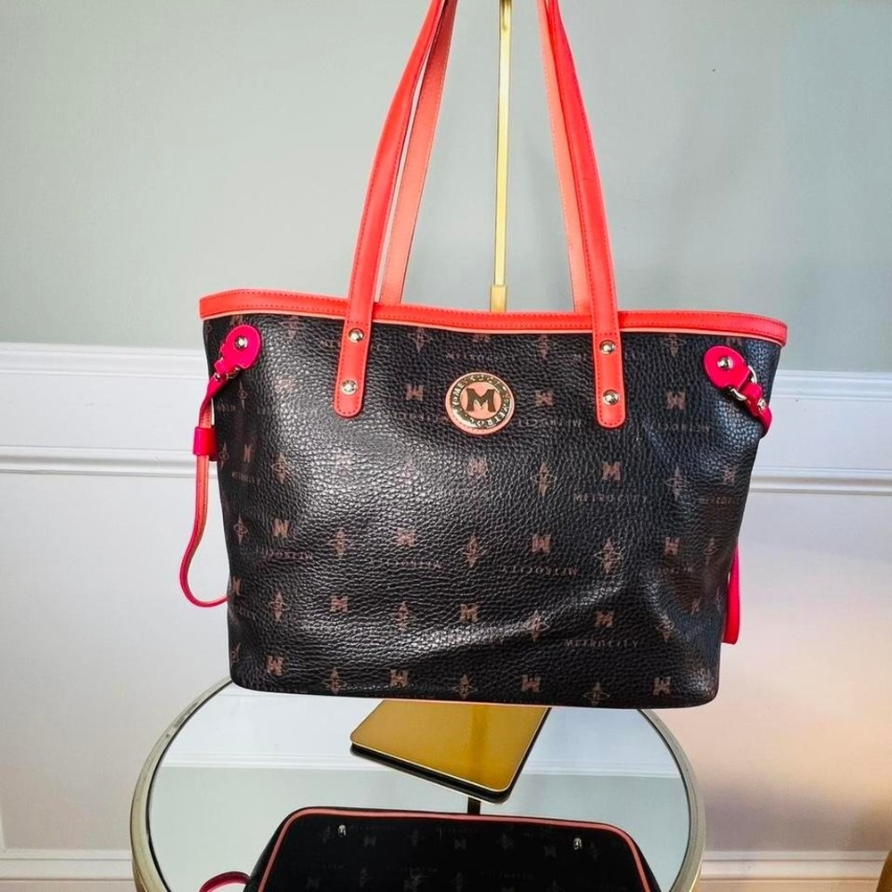 Metro City Tote Pink
